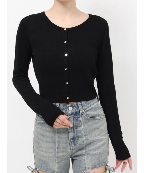 RESEXXY（リゼクシー）の「【UVカット】ベーシックカーディガン（カーディガン/ボレロ・レディース・グレー/ブラック/イエロー/ホワイト/ピンク/ブルー・FREE）」の21枚目の写真