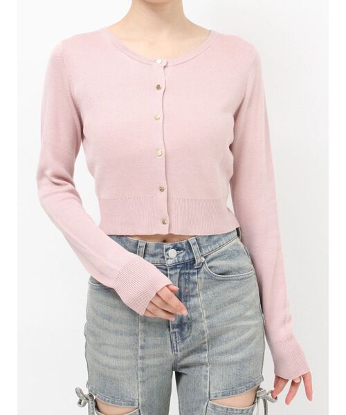 RESEXXY（リゼクシー）の「【UVカット】ベーシックカーディガン（カーディガン/ボレロ・レディース・グレー/ブラック/イエロー/ホワイト/ピンク/ブルー・FREE）」の22枚目の写真