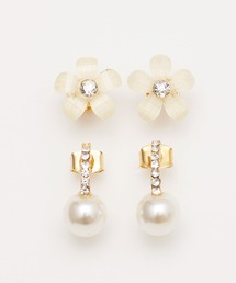 【Kahiko】リノリコセットピアス