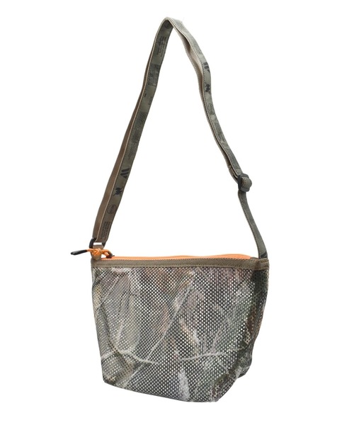 WEEKEND(ER)(ウィークエンダー)の「WEEKEND(ER)/ウィークエンダー ショルダーバッグ MESH PRINT BAG 9280001(ショルダーバッグ・メンズ・カモフラージュ・FREE)」の1枚目の写真