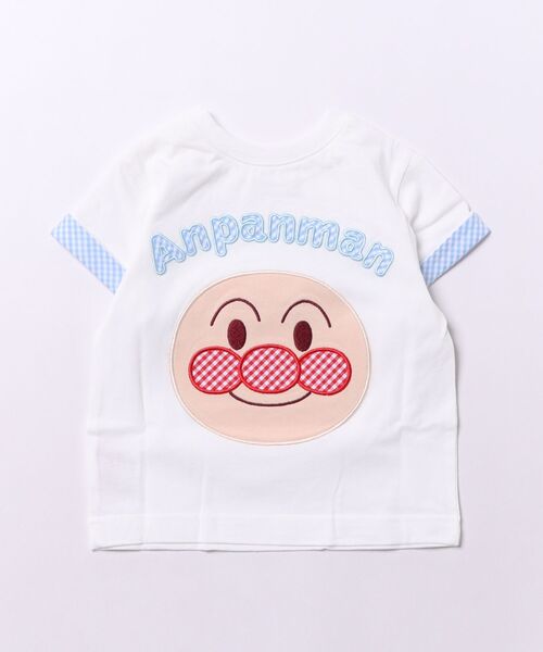 ANPANMAN KIDS COLLECTION(アンパンマンキッズコレクション)の「くるっと2WAY半袖Tシャツ アンパンマン コキンちゃん(Tシャツ/カットソー・キッズ・オフホワイト・80cm/90cm/100cm/110cm/120cm)」の2枚目の写真