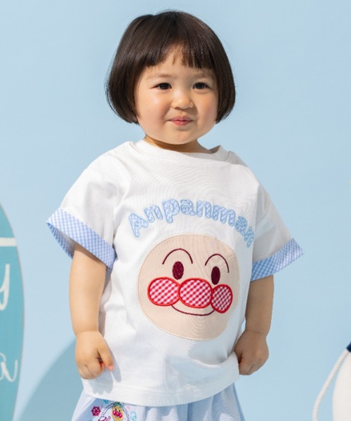 ANPANMAN KIDS COLLECTION(アンパンマンキッズコレクション)の「くるっと2WAY半袖Tシャツ アンパンマン コキンちゃん(Tシャツ/カットソー・キッズ・オフホワイト・80cm/90cm/100cm/110cm/120cm)」の4枚目の写真