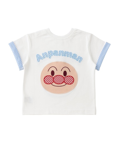ANPANMAN KIDS COLLECTION(アンパンマンキッズコレクション)の「くるっと2WAY半袖Tシャツ アンパンマン コキンちゃん(Tシャツ/カットソー・キッズ・オフホワイト・80cm/90cm/100cm/110cm/120cm)」の7枚目の写真