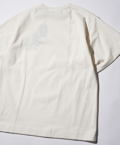 NANGA(ナンガ)の「NANGA / ナンガ ECO HYBRID LINE DRAWING TEE エコハイブリッド ラインドローイン Tシャツ(Tシャツ/カットソー・メンズ・グレー/ブラック/ホワイト・SMALL/MEDIUM/LARGE)」の15枚目の写真