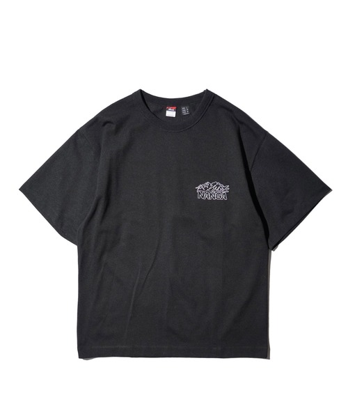 NANGA(ナンガ)の「NANGA / ナンガ ECO HYBRID LINE DRAWING TEE エコハイブリッド ラインドローイン Tシャツ(Tシャツ/カットソー・メンズ・グレー/ブラック/ホワイト・SMALL/MEDIUM/LARGE)」の16枚目の写真