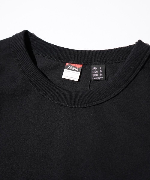 NANGA(ナンガ)の「NANGA / ナンガ ECO HYBRID LINE DRAWING TEE エコハイブリッド ラインドローイン Tシャツ(Tシャツ/カットソー・メンズ・グレー/ブラック/ホワイト・SMALL/MEDIUM/LARGE)」の17枚目の写真