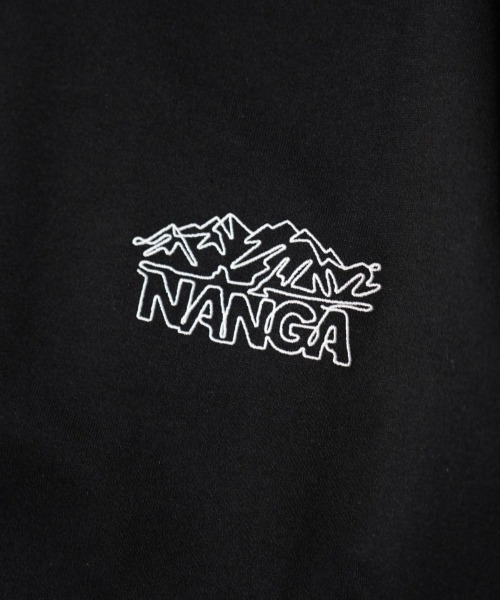NANGA(ナンガ)の「NANGA / ナンガ ECO HYBRID LINE DRAWING TEE エコハイブリッド ラインドローイン Tシャツ(Tシャツ/カットソー・メンズ・グレー/ブラック/ホワイト・SMALL/MEDIUM/LARGE)」の18枚目の写真