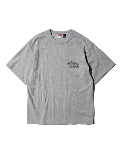 NANGA(ナンガ)の「NANGA / ナンガ ECO HYBRID LINE DRAWING TEE エコハイブリッド ラインドローイン Tシャツ(Tシャツ/カットソー・メンズ・グレー/ブラック/ホワイト・SMALL/MEDIUM/LARGE)」の22枚目の写真