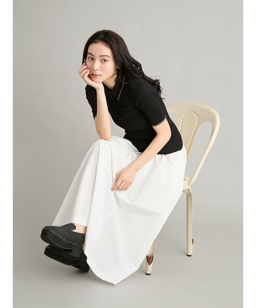 Mila Owen（ミラオーウェン）の「メッシュローファー（その他シューズ・レディース・ブラック/ベージュ/キャメル・38/37/36）」の22枚目の写真