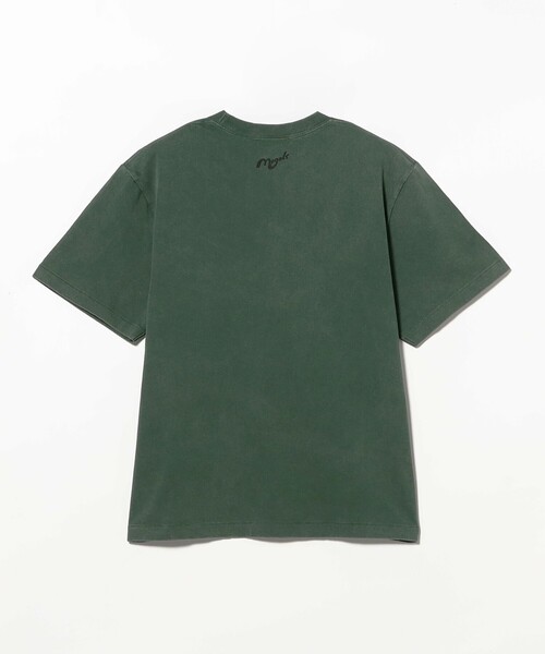 TOKYO CULTUART by BEAMS(トウキョウカルチャートバイビームス)の「フジサキタクマ / MIKE T-Shirt(Tシャツ/カットソー・レディース・チャコールグレー/グリーン・SMALL/LARGE/X-LARGE/MEDIUM)」の10枚目の写真
