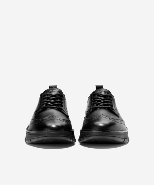 COLE HAAN(コールハーン)の「ゼログランド レラ ウィングチップ オックスフォード womens(ドレスシューズ・レディース・ブラック・5.5/6/6.5/7/7.5/8.5/5)」の3枚目の写真