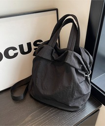 2way大容量 シャカシャカビッグトートバッグショルダーバッグ