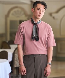 小野メリヤス ハイツイスト 半袖 Tシャツ -UVカット・吸水速乾-