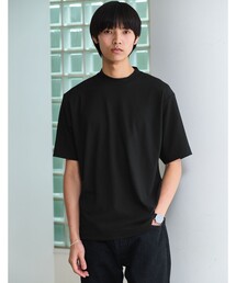 小野メリヤス ハイツイスト 半袖 Tシャツ -UVカット・吸水速乾-
