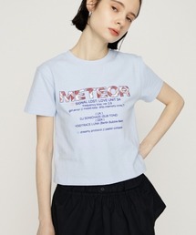 PATTERN LOGO COMPACT T/SH パターンロゴコンパクトTシャツ 春服 夏服
