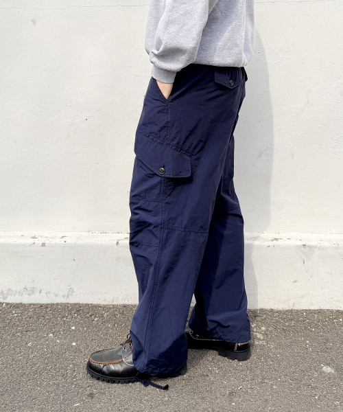 YOUNEEDGARMENTS（ユーニーズガーメンツ）の「リップストップサプラスカーゴパンツ（ネイビー）（その他パンツ・メンズ・その他・38/40）」の2枚目の写真
