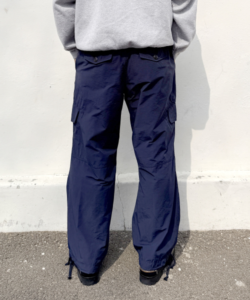 YOUNEEDGARMENTS（ユーニーズガーメンツ）の「リップストップサプラスカーゴパンツ（ネイビー）（その他パンツ・メンズ・その他・38/40）」の3枚目の写真