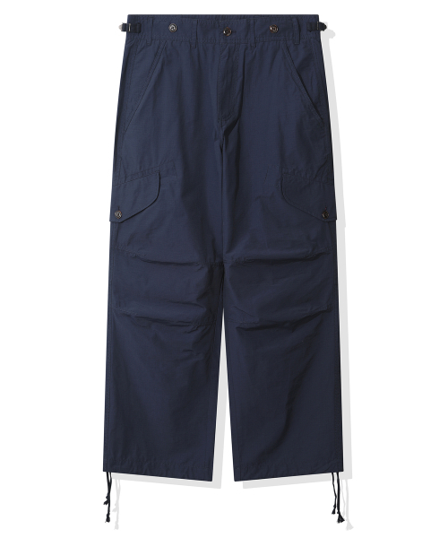 YOUNEEDGARMENTS（ユーニーズガーメンツ）の「リップストップサプラスカーゴパンツ（ネイビー）（その他パンツ・メンズ・その他・38/40）」の4枚目の写真
