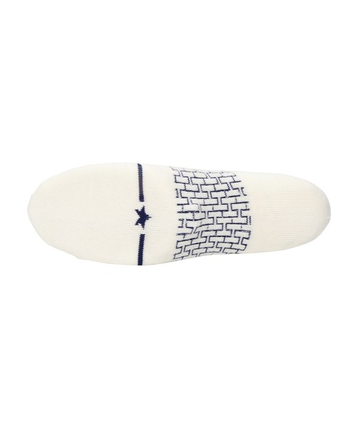 HUF(ハフ)の「CROSS CONDITIONS SOCKS(ソックス/靴下・メンズ・ブラック/ブラウン/ホワイト/ネイビー・O/S)」の6枚目の写真