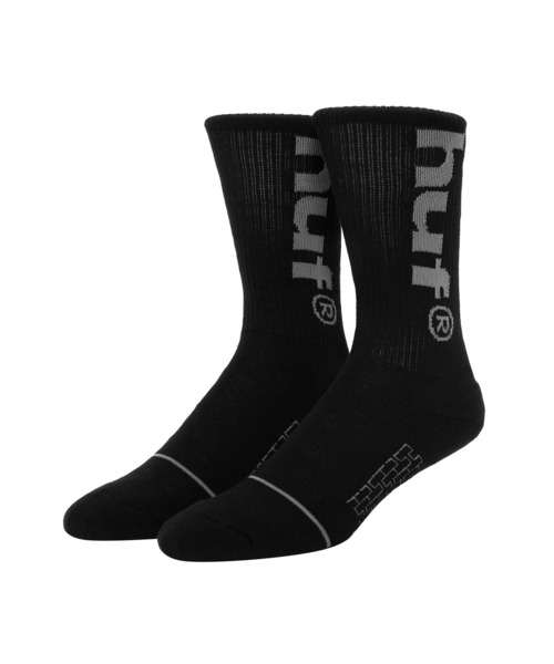 HUF(ハフ)の「CROSS CONDITIONS SOCKS(ソックス/靴下・メンズ・ブラック/ブラウン/ホワイト/ネイビー・O/S)」の7枚目の写真