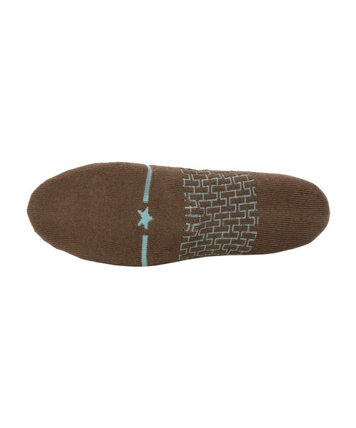 HUF(ハフ)の「CROSS CONDITIONS SOCKS(ソックス/靴下・メンズ・ブラック/ブラウン/ホワイト/ネイビー・O/S)」の10枚目の写真