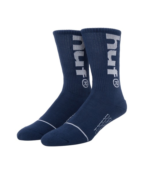 HUF(ハフ)の「CROSS CONDITIONS SOCKS(ソックス/靴下・メンズ・ブラック/ブラウン/ホワイト/ネイビー・O/S)」の11枚目の写真