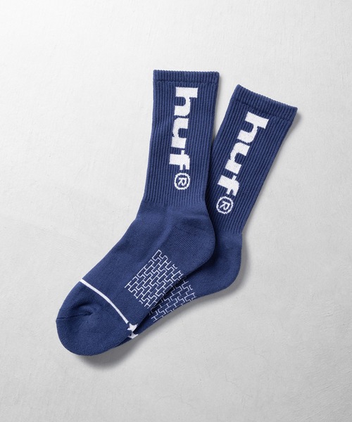 HUF(ハフ)の「CROSS CONDITIONS SOCKS(ソックス/靴下・メンズ・ブラック/ブラウン/ホワイト/ネイビー・O/S)」の13枚目の写真