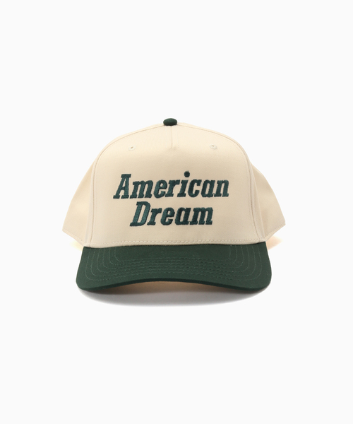 JOURNAL STANDARD（ジャーナルスタンダード）の「ONE OF THESE DAYS AMERICAN DREAM  CAP（キャップ・メンズ・ブラック・FREE）」の2枚目の写真