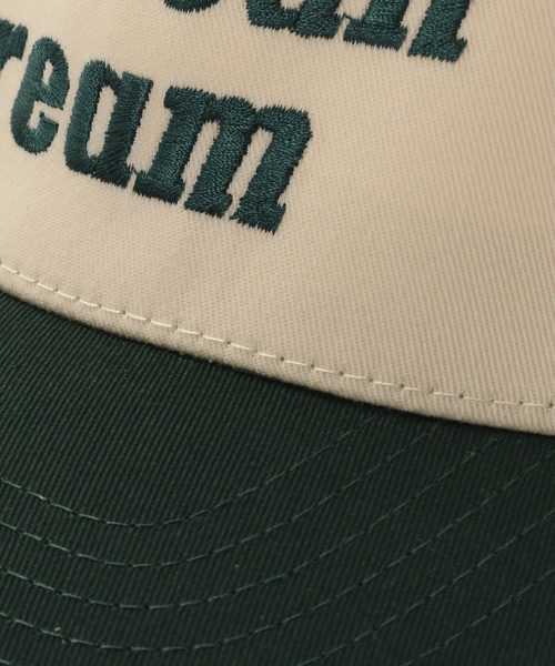 JOURNAL STANDARD（ジャーナルスタンダード）の「ONE OF THESE DAYS AMERICAN DREAM  CAP（キャップ・メンズ・ブラック・FREE）」の5枚目の写真