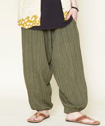 その他パンツ（グリーン・カーキ/緑色系・サルエル）ファッション通販