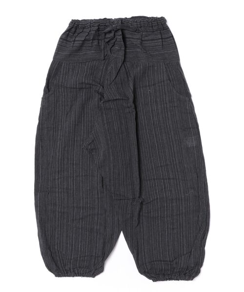 チャイハネ（チャイハネ）の「【チャイハネ】コップンMEN'Sサルエルパンツ（その他パンツ・メンズ・ブラック/グリーン/パープル/ブルー/レッド/マスタード・FREE）」の12枚目の写真