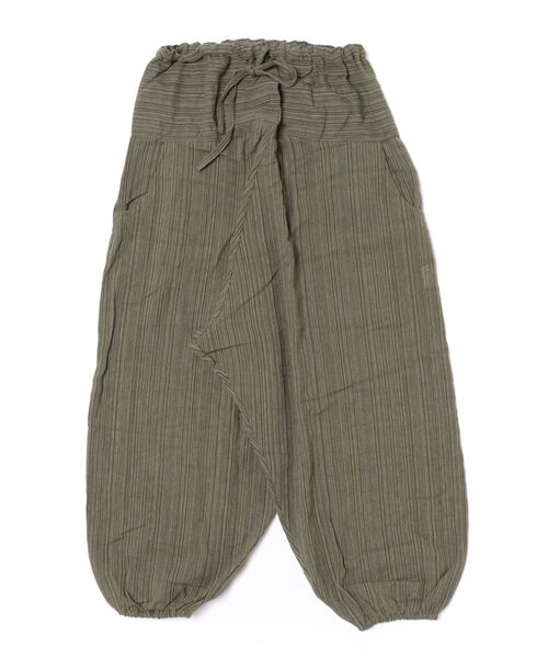 チャイハネ（チャイハネ）の「【チャイハネ】コップンMEN'Sサルエルパンツ（その他パンツ・メンズ・ブラック/グリーン/パープル/ブルー/レッド/マスタード・FREE）」の17枚目の写真