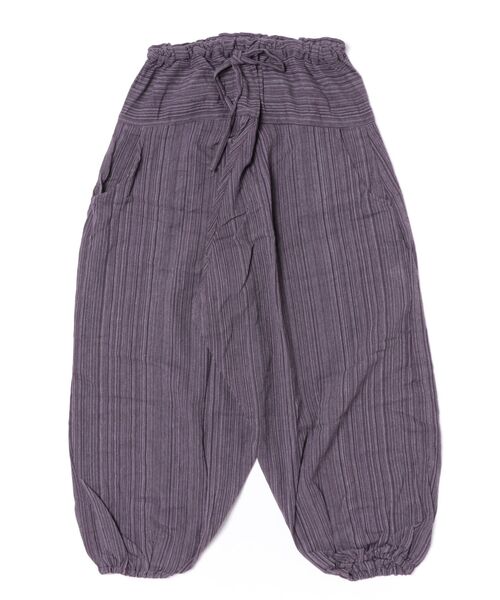 チャイハネ（チャイハネ）の「【チャイハネ】コップンMEN'Sサルエルパンツ（その他パンツ・メンズ・ブラック/グリーン/パープル/ブルー/レッド/マスタード・FREE）」の19枚目の写真