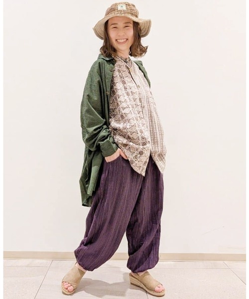 チャイハネ（チャイハネ）の「【チャイハネ】コップンMEN'Sサルエルパンツ（その他パンツ・メンズ・ブラック/グリーン/パープル/ブルー/レッド/マスタード・FREE）」の20枚目の写真