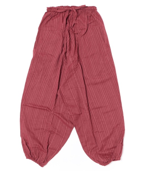 チャイハネ（チャイハネ）の「【チャイハネ】コップンMEN'Sサルエルパンツ（その他パンツ・メンズ・ブラック/グリーン/パープル/ブルー/レッド/マスタード・FREE）」の7枚目の写真