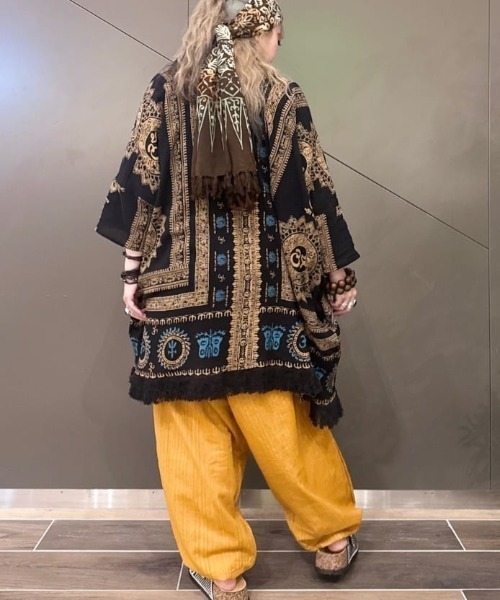 チャイハネ（チャイハネ）の「【チャイハネ】コップンMEN'Sサルエルパンツ（その他パンツ・メンズ・ブラック/グリーン/パープル/ブルー/レッド/マスタード・FREE）」の11枚目の写真