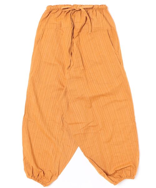 チャイハネ（チャイハネ）の「【チャイハネ】コップンMEN'Sサルエルパンツ（その他パンツ・メンズ・ブラック/グリーン/パープル/ブルー/レッド/マスタード・FREE）」の8枚目の写真