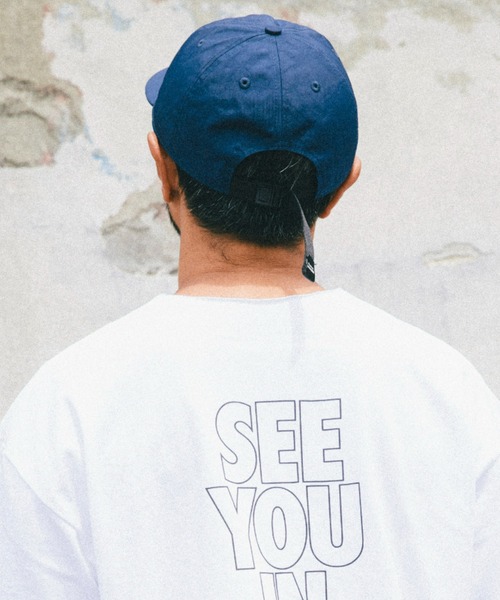 MAGIC NUMBER(マジック ナンバー)の「【MAGIC NUMBER】ROTTWEILER × MAGIC NUMBER NYLON CAP(キャップ・メンズ・ネイビー/オレンジ・FREE)」の7枚目の写真