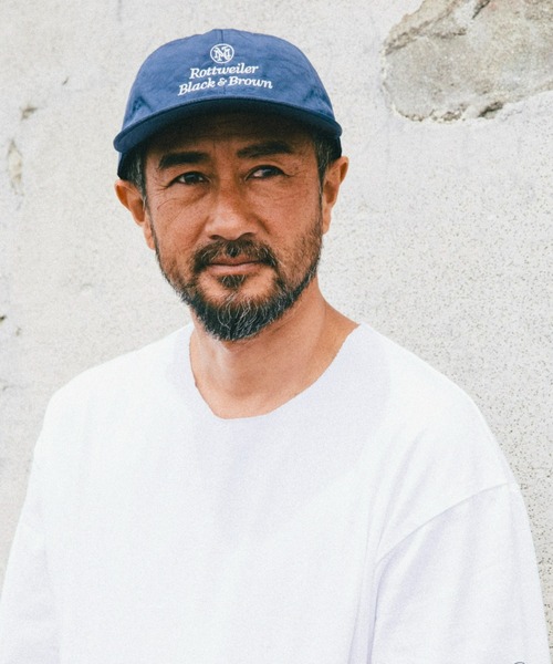 MAGIC NUMBER(マジック ナンバー)の「【MAGIC NUMBER】ROTTWEILER × MAGIC NUMBER NYLON CAP(キャップ・メンズ・ネイビー/オレンジ・FREE)」の6枚目の写真