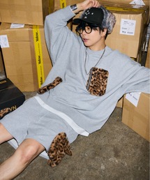 Yellow by TAKAHISA MASUDA(�C�G���[ �o�C �^�J�q�T �}�X�_)�́yYellow by TAKAHISA MASUDA�zHOOK & LOOP - SWEAT(�X�E�F�b�g)