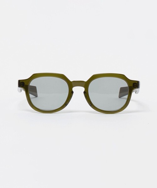 UNITED ARROWS(ユナイテッドアローズ)の「【別注】<Sasaki Celluloid>NC/PANT SD/サングラス(サングラス・メンズ・オリーブ・FREE)」の1枚目の写真