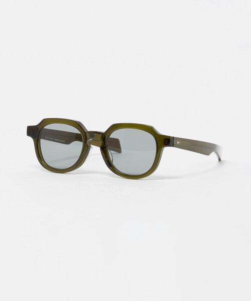 UNITED ARROWS(ユナイテッドアローズ)の「【別注】<Sasaki Celluloid>NC/PANT SD/サングラス(サングラス・メンズ・オリーブ・FREE)」の2枚目の写真
