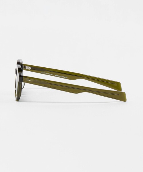 UNITED ARROWS(ユナイテッドアローズ)の「【別注】<Sasaki Celluloid>NC/PANT SD/サングラス(サングラス・メンズ・オリーブ・FREE)」の3枚目の写真