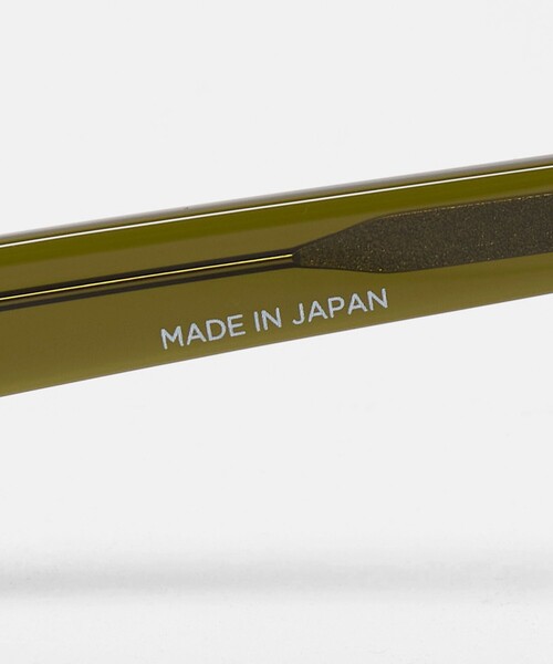 UNITED ARROWS(ユナイテッドアローズ)の「【別注】<Sasaki Celluloid>NC/PANT SD/サングラス(サングラス・メンズ・オリーブ・FREE)」の6枚目の写真