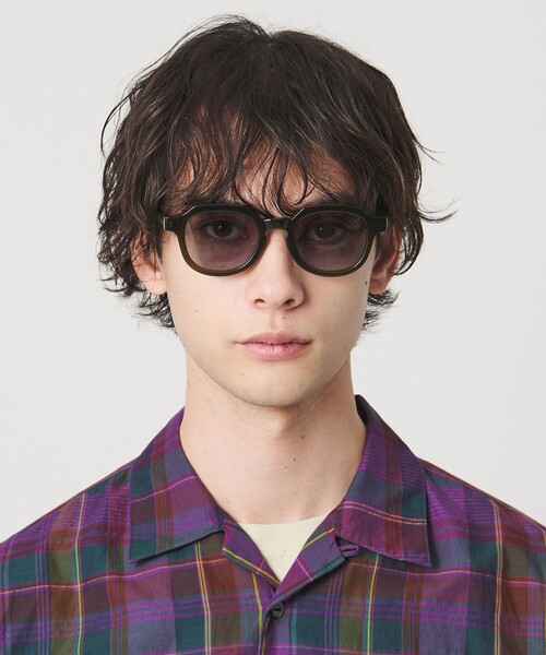 UNITED ARROWS(ユナイテッドアローズ)の「【別注】<Sasaki Celluloid>NC/PANT SD/サングラス(サングラス・メンズ・オリーブ・FREE)」の11枚目の写真