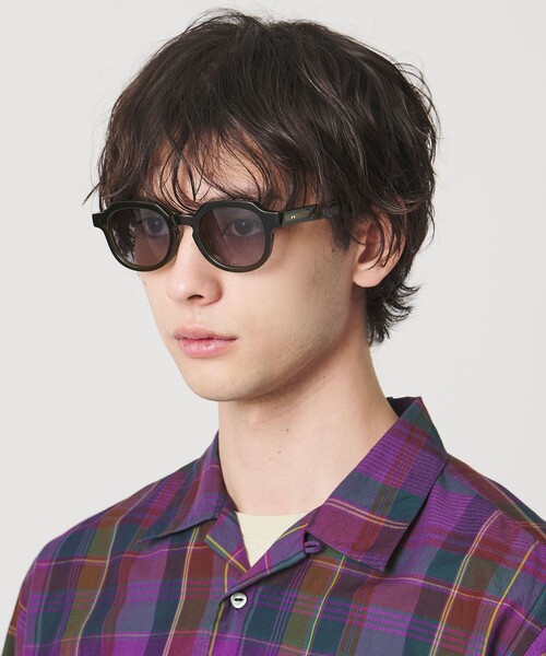 UNITED ARROWS(ユナイテッドアローズ)の「【別注】<Sasaki Celluloid>NC/PANT SD/サングラス(サングラス・メンズ・オリーブ・FREE)」の12枚目の写真
