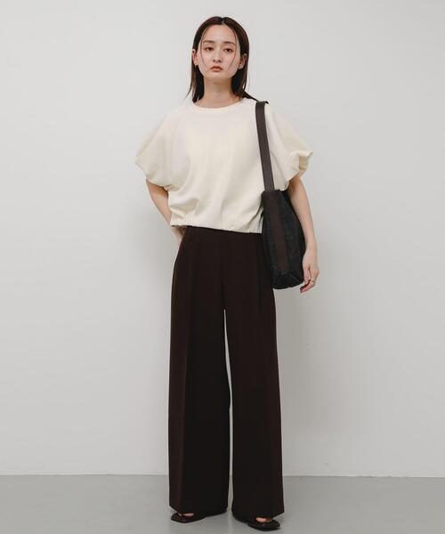 SENSE OF PLACE by URBAN RESEARCH(センスオブプレイスバイアーバンリサーチ)の「雑材マルチショルダーバッグ(ショルダーバッグ・レディース・ベージュ/ブラック・ONE)」の14枚目の写真