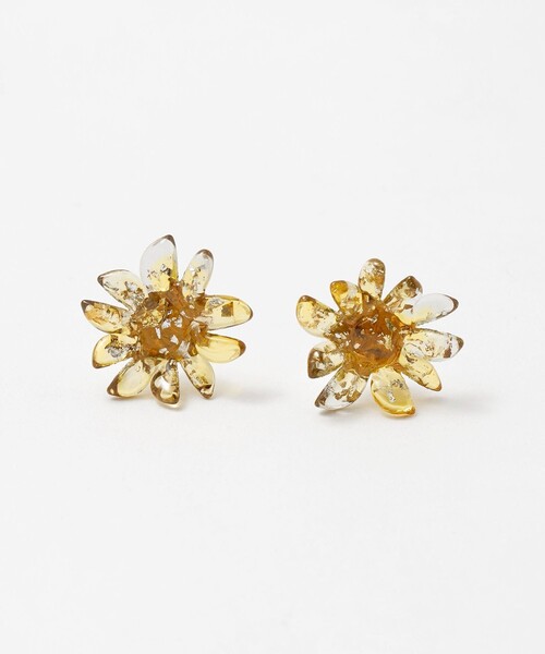 Steven Alan(スティーブンアラン)の「<Sisi Joia>TAMARI EARRIINGS/ピアス(ピアス(両耳用)・レディース・イエロー・FREE)」の1枚目の写真
