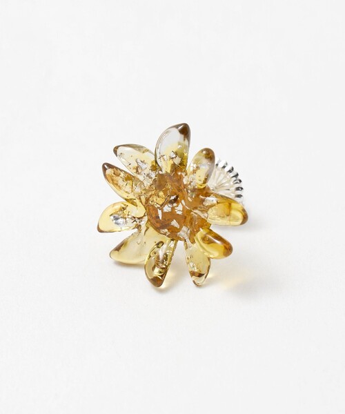 Steven Alan(スティーブンアラン)の「<Sisi Joia>TAMARI EARRIINGS/ピアス(ピアス(両耳用)・レディース・イエロー・FREE)」の2枚目の写真