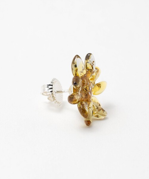 Steven Alan(スティーブンアラン)の「<Sisi Joia>TAMARI EARRIINGS/ピアス(ピアス(両耳用)・レディース・イエロー・FREE)」の3枚目の写真